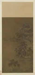 Li Zhaodao, Riding to a Lakeside Pavilion