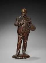 Denys Puech, Standing Figure of Léon Bonnat
