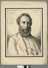 Désiré François Laugée, The late Right Hon. Lord Lytton, G.C.M.G