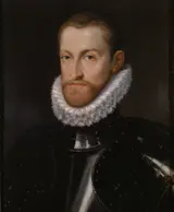 Martino Rota, Emperor Rudolf II in Armour