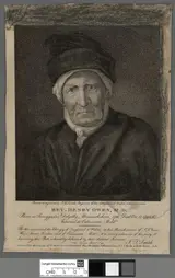 John Thomas Smith, Rev. Henry Owen, M.D