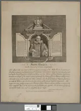 John Thomas Smith, Speed's Monument in the Chancel of St. Giles, Cripplegate