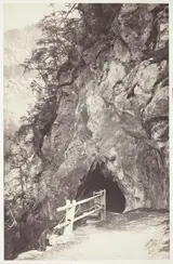 Auguste-Rosalie Bisson, Savoie 41, Tunnel de la Tête Noire