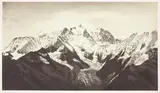 Auguste-Rosalie Bisson, Savoie 46, Mont-Blanc, Vu de Mont-Joli