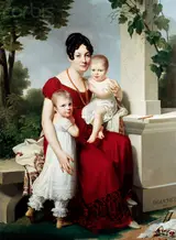 Louis-André-Gabriel Bouchet, Mme. H and Her Children
