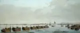 Louis Ambroise Garneray, Prison hulks in Portsmouth Harbour