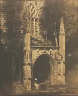 Louis Remy Robert Robert, Fountain of Notre-Dame at Saint-Brieuc, Brittany
