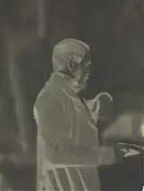 Louis Remy Robert Robert, Self-Portrait (negative)