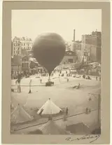 Gaspard-Félix Tournachon Nadar, Le Neptune, Place Saint-Pierre à Montmartre
