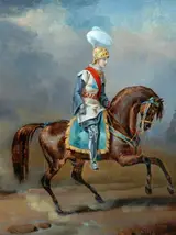 Noël-Dieudonné Finart, A Knight on a Horse