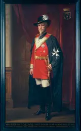 Nils Asplund, Portrait of Walther von Hallwyl