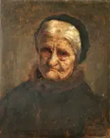 Percy Bigland, Head of an Old Woman