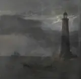 William Clarkson Stanfield, Act Drop for 'The Lighthouse' Play