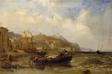 William Clarkson Stanfield, A View of Vietri in the Gulf of Salerno