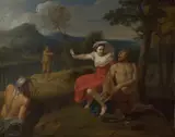 Louis de Boullogne, Nessus and Dejanira