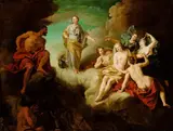 Louis de Boullogne, Juno asking Aeolus to release the winds