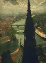 Amrita Sher-Gil, Notre Dame