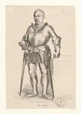 Jean Gigoux, Du Guesclin BOYER 880