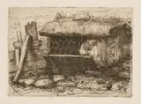 Wally Moes, Rabbit cage