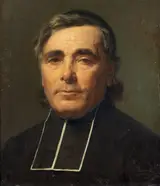 Charles Matet, Portrait d'un prêtre