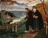 Eugène Laermans, End of Fall