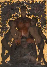 Xavier Mellery, Motherly Upbringing
