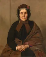 Xavier Mellery, The Artist's Mother