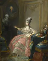 Jean-Baptiste André Gautier-Dagoty, Marie-Joséphine-Louise de Savoie, Countess of Provence