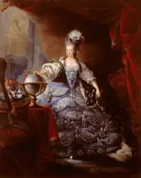 Jean-Baptiste André Gautier-Dagoty, Portrait of Marie-Antoinette of Austria