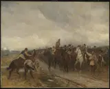 Andrew Carrick Gow, Cromwell at Dunbar