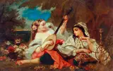 Louis Devedeux, The Siesta