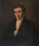 Charles Picqué, Portrait of the Artist Joseph Paelinck