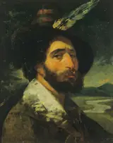 Clément Boulanger, Self-portrait