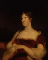 John James Masquerier, Elizabeth ('Eliza') (née O'Neil), Lady Wrixon-Becher