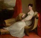 John James Masquerier, Portrait of Maria Vicenta Solís Lasso De La Vega, Duchess of Fernán-Nuñez