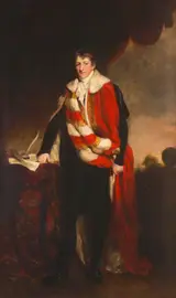 John James Masquerier, George Augustus Chichester (1769–1844), 2nd Marquess of Donegall