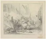 Corneille Seghers, Duc d'Alençon uit Antwerpen verjaagd