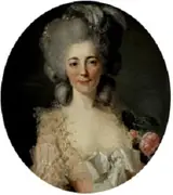 Simon-Bernard Lenoir, Porträt des Madame de Bonneuil