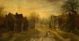 Joseph Wrightson MacIntyre, Eventide, Old Barnet