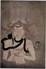 Kshitindranath Mazumdar, The Birth of Gangā