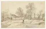 Jan Brueghel, Hoeve tussen bomen