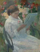 Mary Stevens Cassatt, On a Balcony