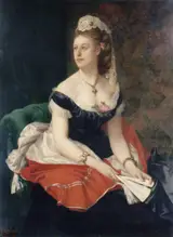 Jules Louis Machard, Mrs Gilbert Farquhuar Davidson