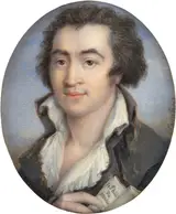 Jean-Baptiste Sambat, Portrait of Fabre d'Églantine