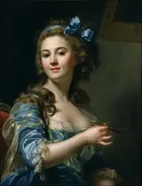 Marie-Gabrielle Capet, Self-portrait