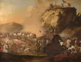 Andrea de Leone, Battle Againt the Turks