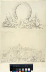 Erik Dahlberg, Vignette and Illustration