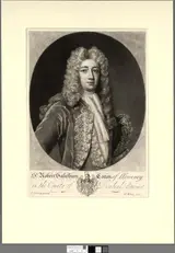 George White, Sr. Robert Salusbury Cotton of Lleweney in the County of Denbigh Baronet