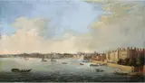 Cornelis Bol, View of Westminster and the Thames