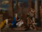 Nicolas Loyr, The Adoration of the Sheperd